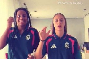 基因也太强了！莫德里奇女儿穿皇马球衣热舞，简直是魔笛本笛⚽